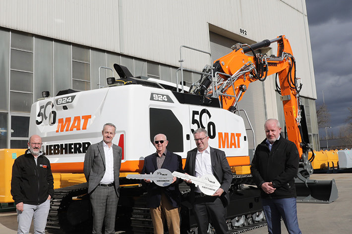 Liebherr’s dealer in Luxembourg: Comat celebrates its 50th anniversary